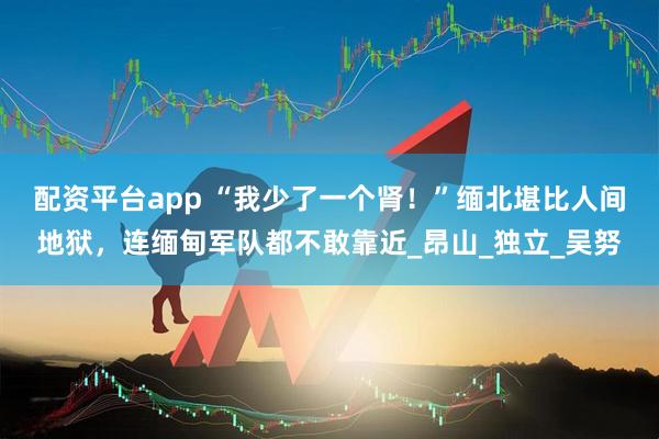 配资平台app “我少了一个肾！”缅北堪比人间地狱，连缅甸军队都不敢靠近_昂山_独立_吴努